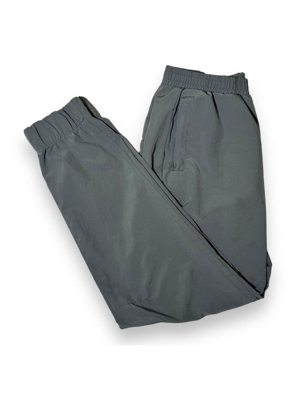 Kyodan Kid’s Stretch Woven Zip Pocket Joggers Grey Size 10/12